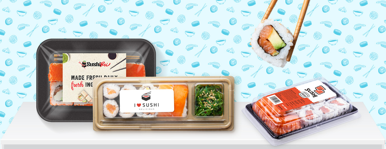 Sushi Labels