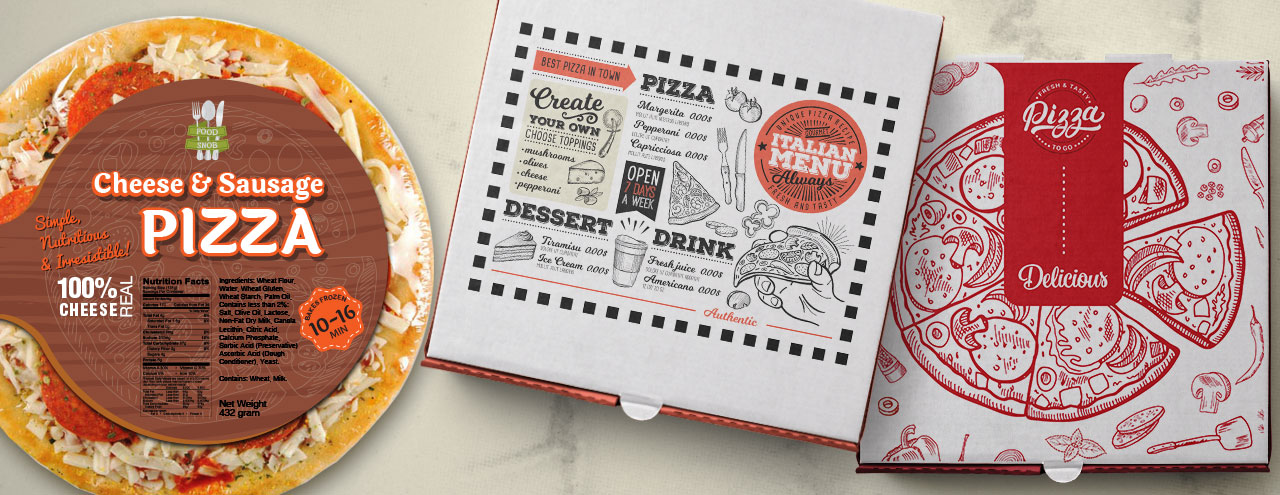 Pizza Labels