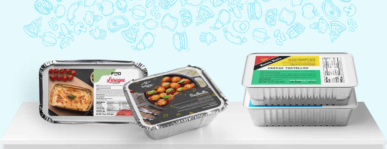 Frozen Dinners Label Featured Image