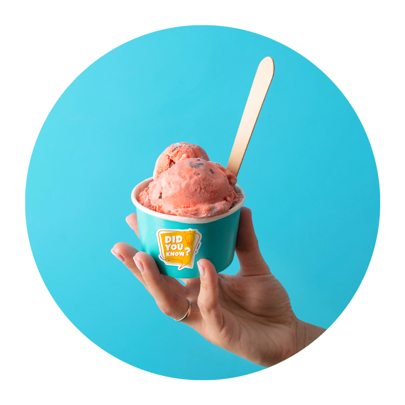 Custom Frozen Cookie Dough Labels Perfect for Your Product