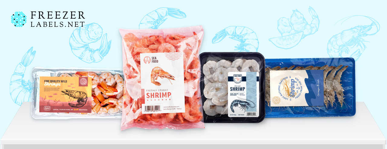 shrimp food label