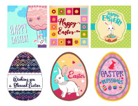 easter labels