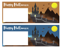 Halloween Party Stickers