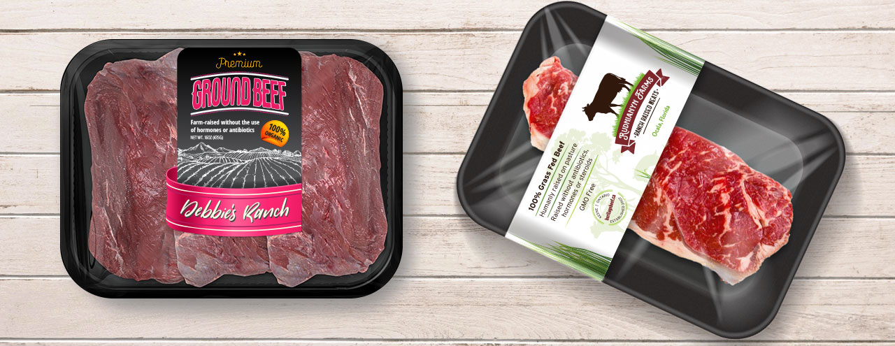 Fresh and Frozen Meat Product Labels