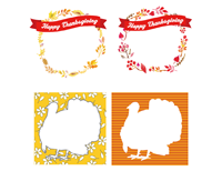 Thanksgiving Labels