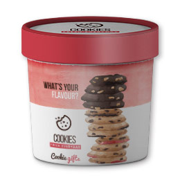 Cookie Dough Labels
