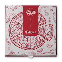 Pizza Labels