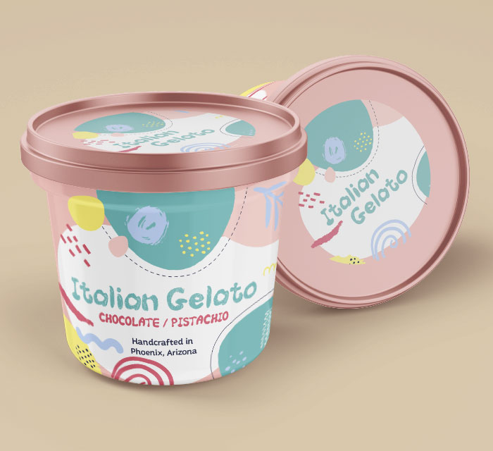 Freezer Labels Blank and Custom Labels for Frozen Food and Industrial