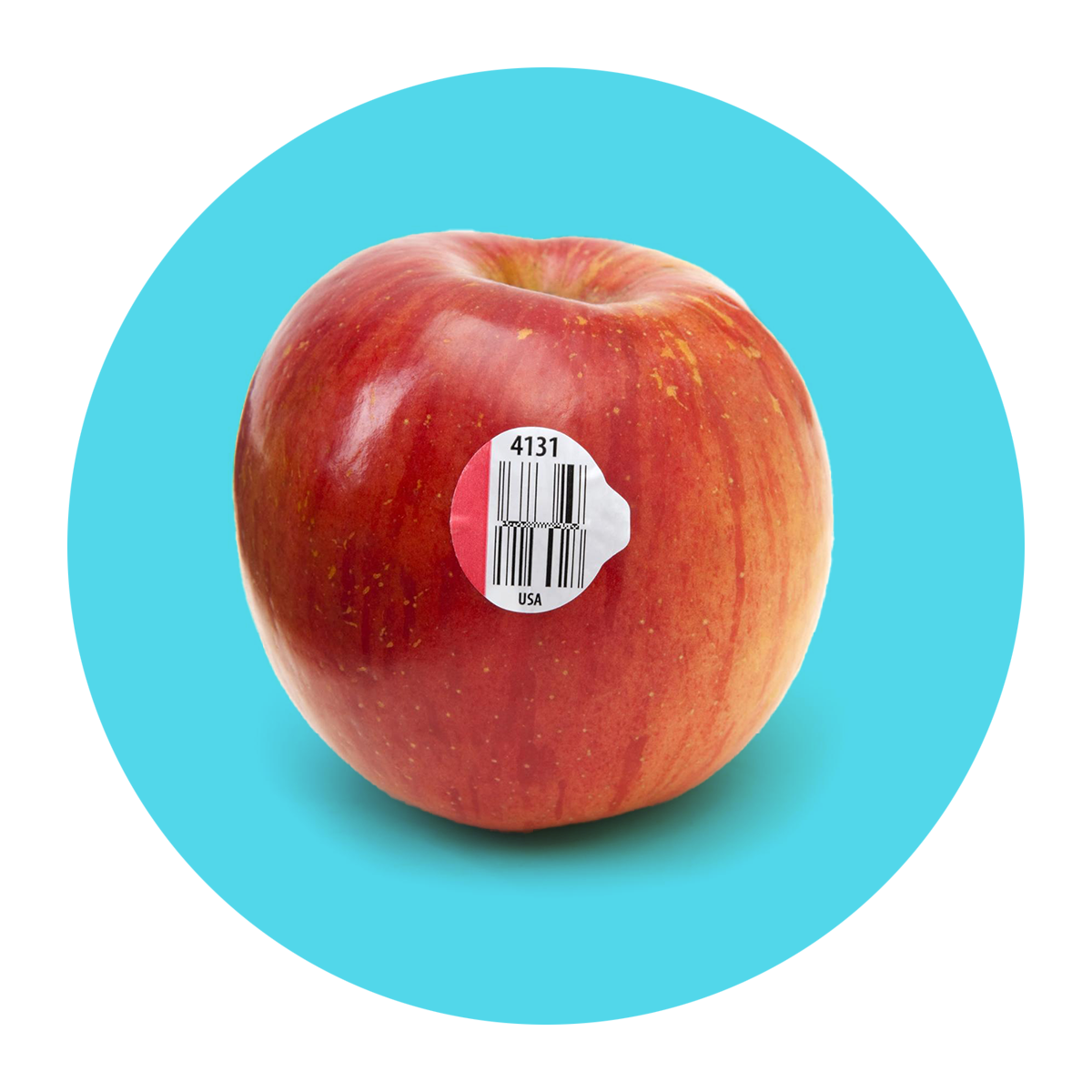 Freezer-proof fruit small labels