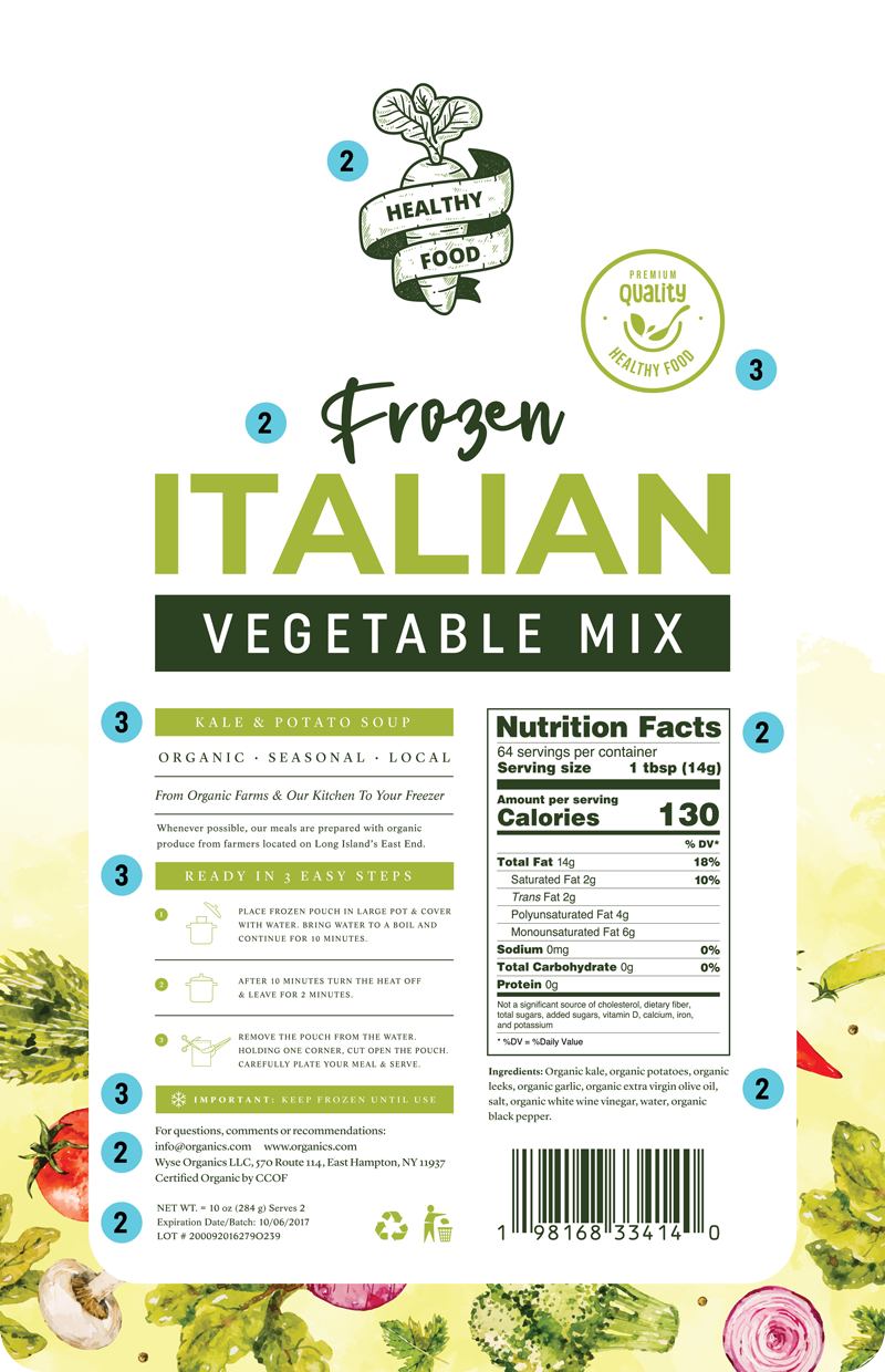italian-vegetable-mix-label-guidelines