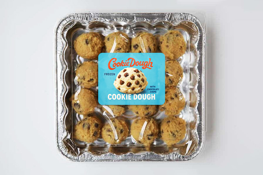 Frozen cookie trays