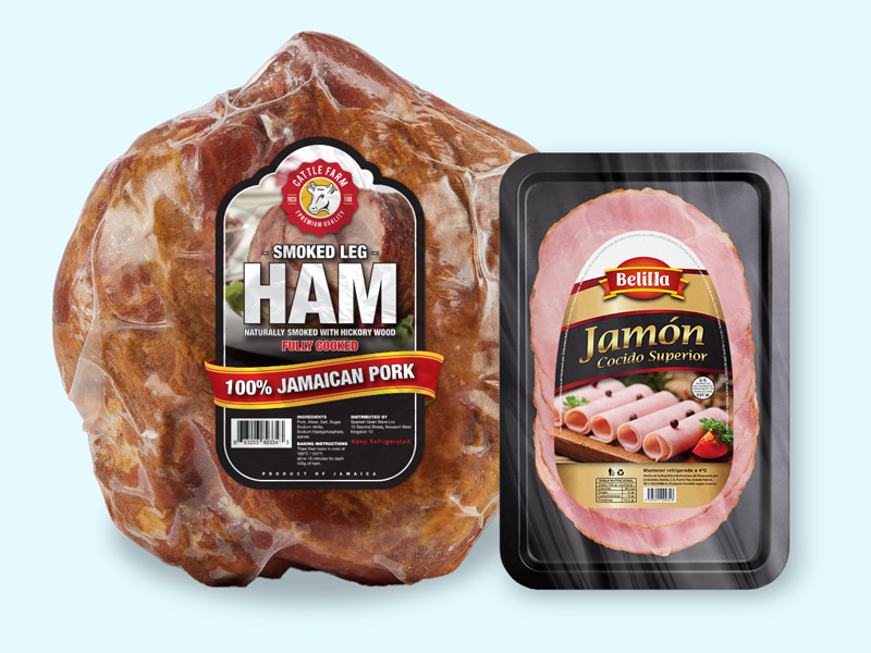 Ham Labels